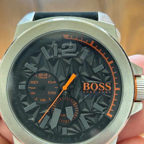 Hugo Boss Stainless Steel Men's Watch - Picture 1 of 6